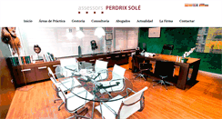 Desktop Screenshot of perdrix-sole.com